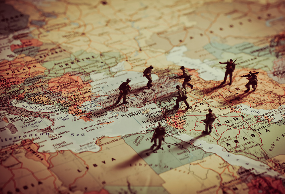 Conflictos en el mundo contemporáneo. Desde el fin del Muro hasta la pandemia