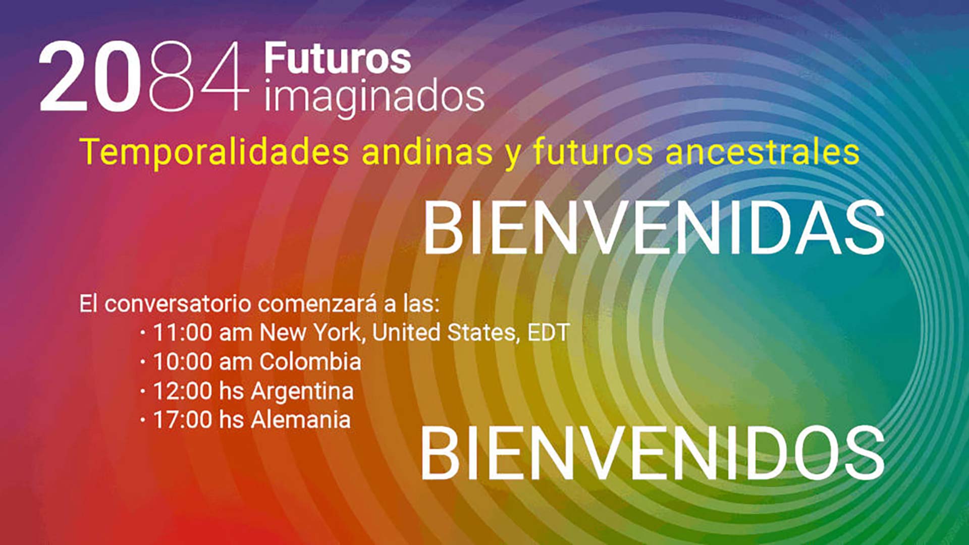 2084 Imagine Futures from the South