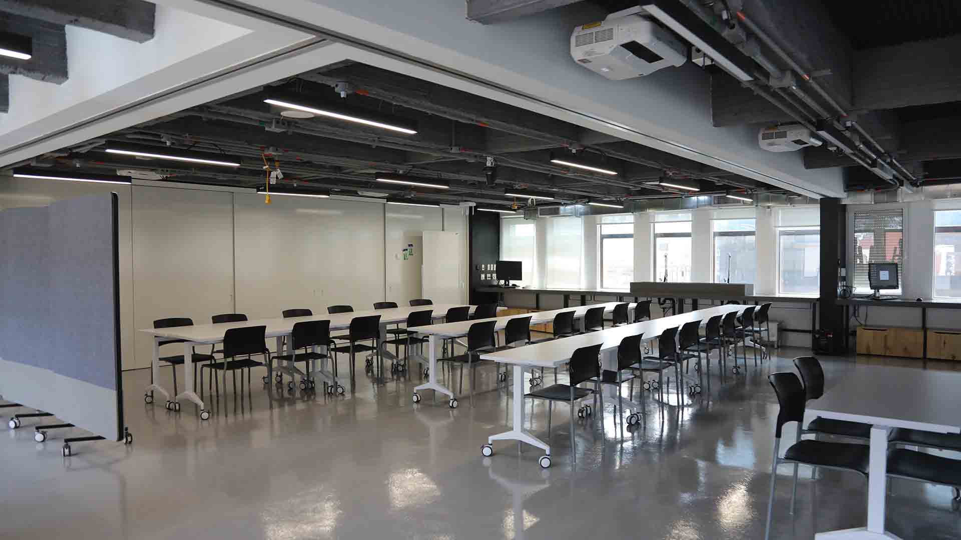 Sede norte talleres y espacios