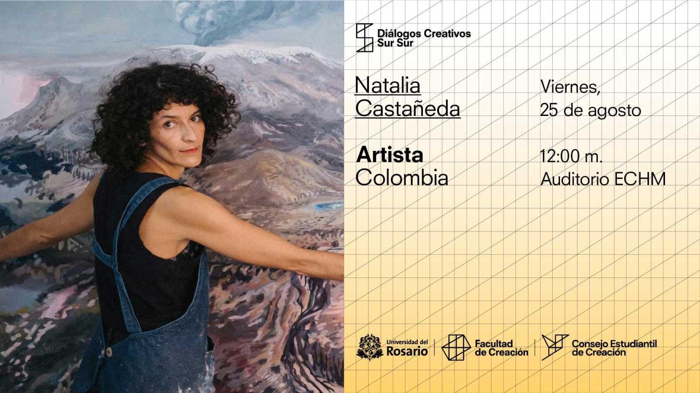 Diálogos Creativos Sur Sur: Natalia Castañeda, Colombia