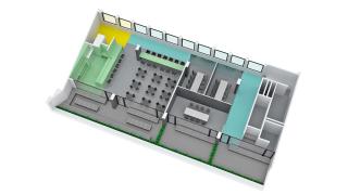 Fábrica creativa - Proyecto piso nueve