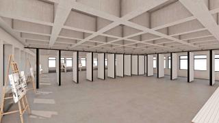Fábrica creativa - Proyecto salón de medios