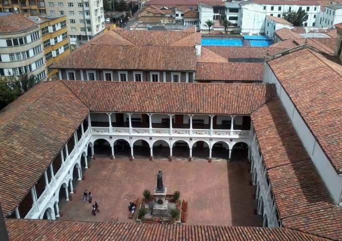 Claustro Universidad del Rosario - José Miguel Jaimes