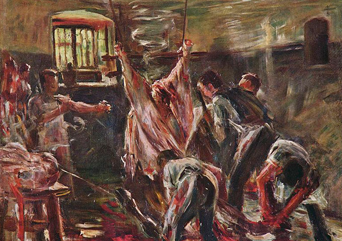 In-the-slaughterhouse-Lovis-Corinth-1893