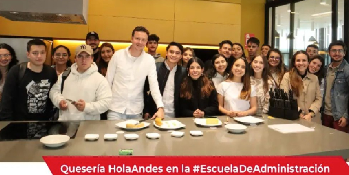 Charla empresa HolaAndes
