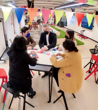 Comunidad de practica en design thinking
