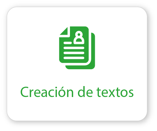 Creación de textos