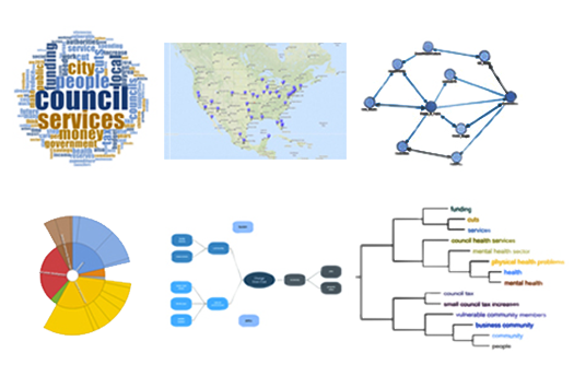 Datos cualitativos y mixtos ejemplo