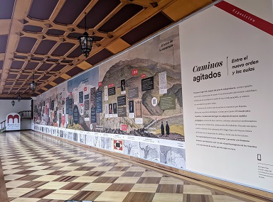 Caminos agitados: entre el nuevo orden y las aulas