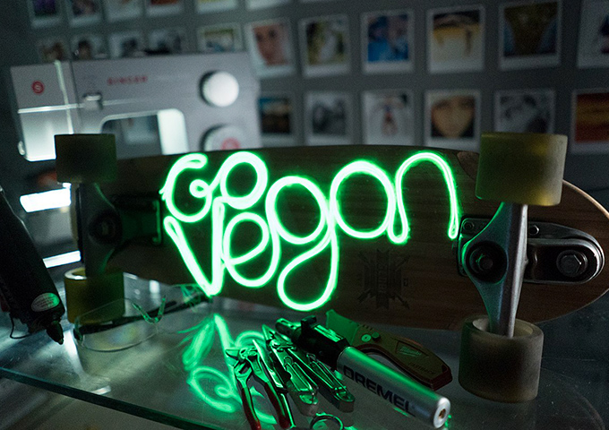 ¡Hazte vegano! - De Nitsan Simantov - Trabajo propio, CC BY-SA 4.0