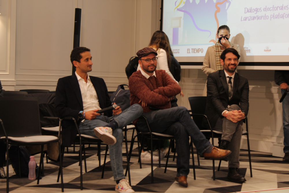 Los jóvenes preguntan Diálogos con candidatos a la Presidencia