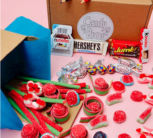 Candy bros box