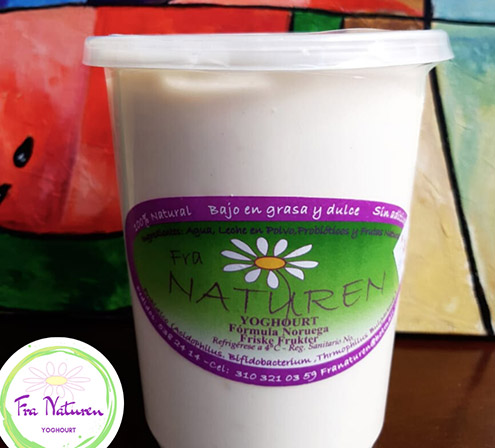 Fra Naturen Yoghourt