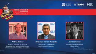 Institucionalidad en Colombia