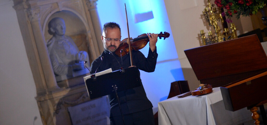 El Claustro fue sede del XI Festival Internacional de Música Sacra: Sonatas del Rosario
