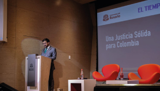 Una justicia sólida para Colombia