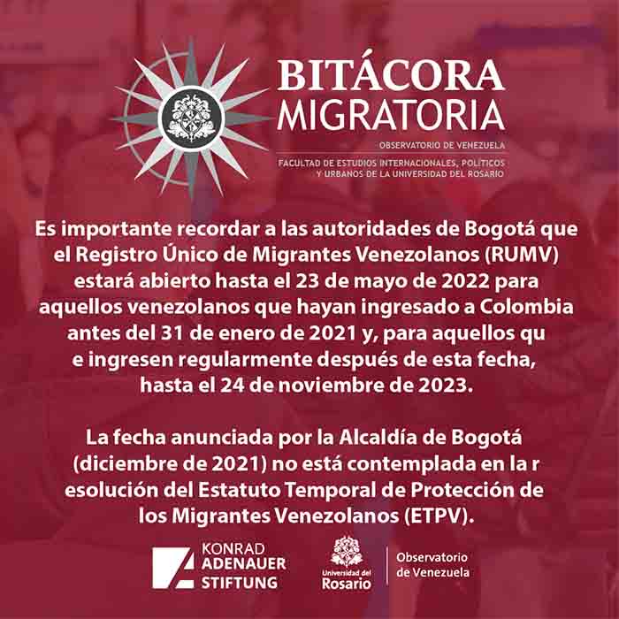 Bitácora migratoria konrad adenauer stiftung