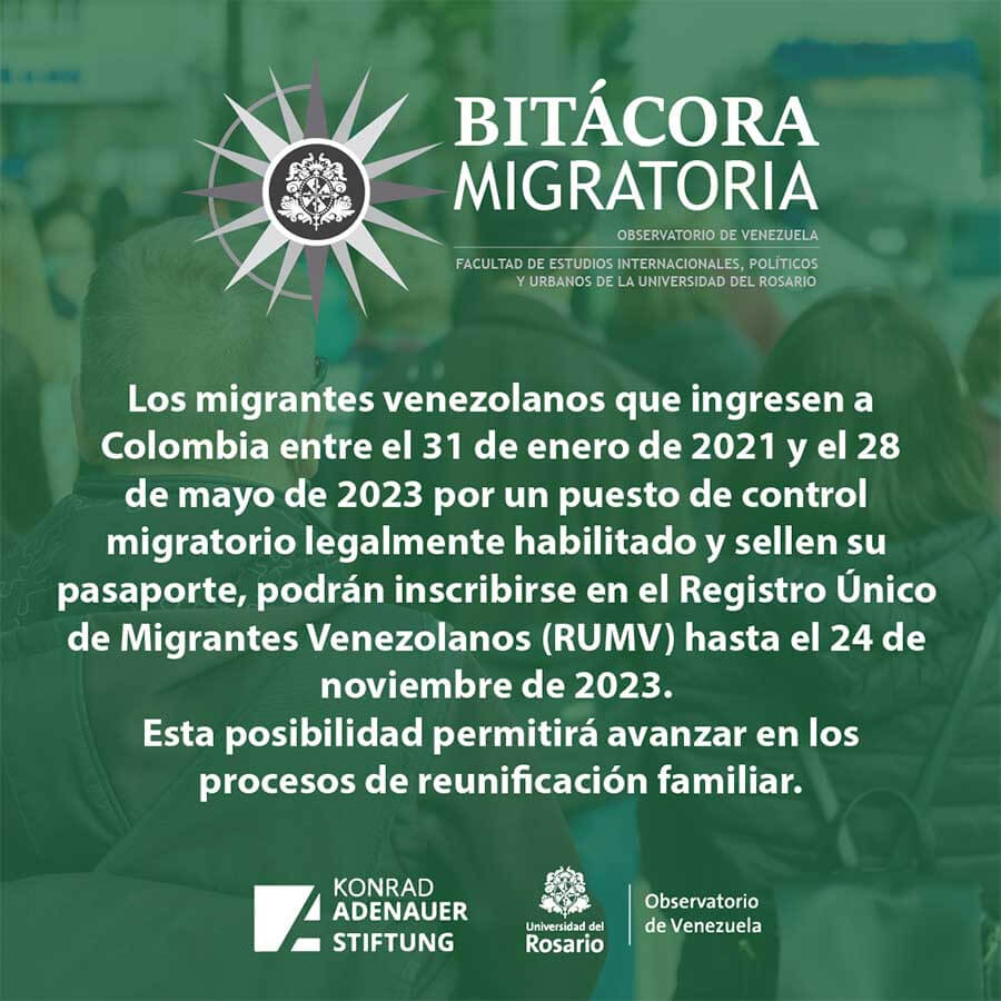 Bitácora migratoria konrad adenauer stiftung