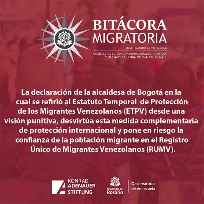 Bitácora migratoria konrad adenauer stiftung