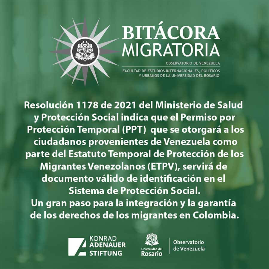 Bitácora migratoria konrad adenauer stiftung