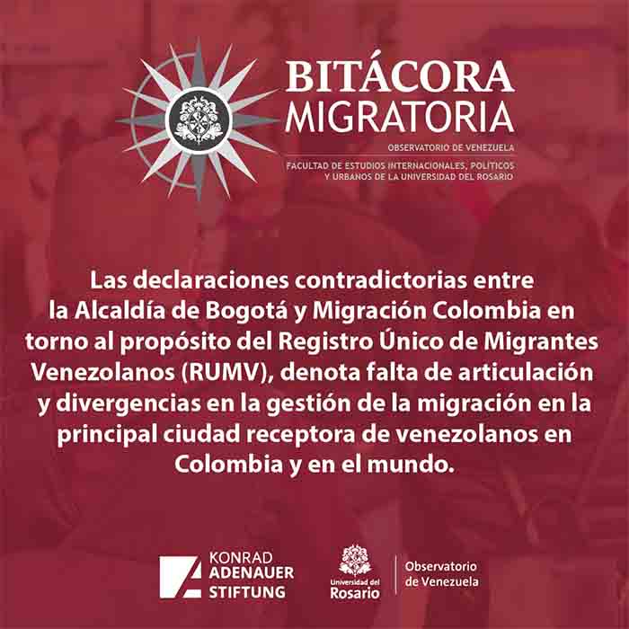 Bitácora migratoria konrad adenauer stiftung