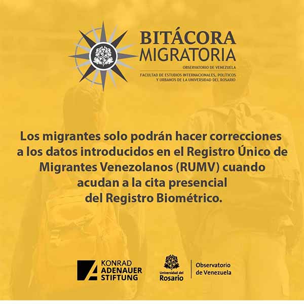 Bitácora migratoria konrad adenauer stiftung