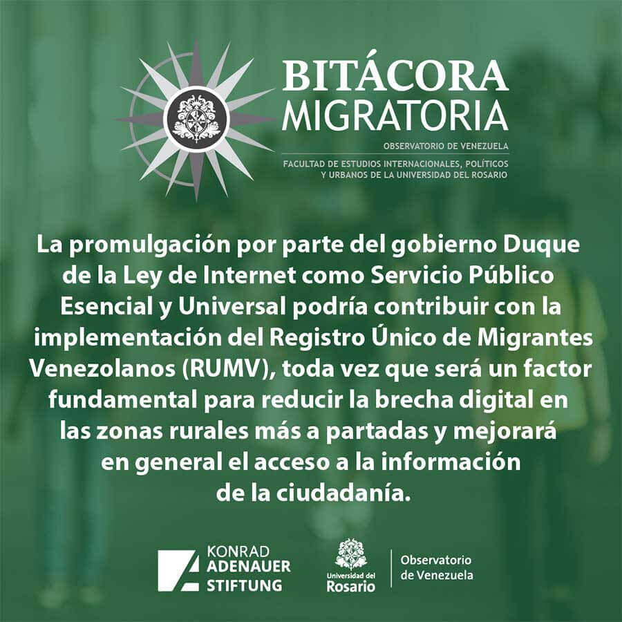 Bitácora migratoria konrad adenauer stiftung