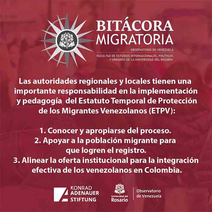 Bitácora migratoria konrad adenauer stiftung