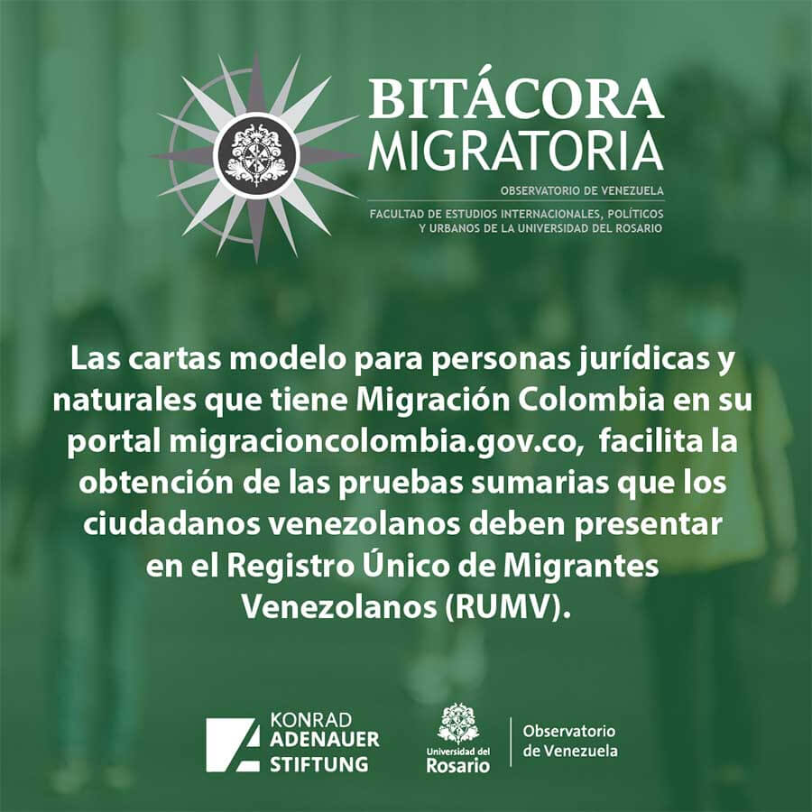 Bitácora migratoria konrad adenauer stiftung