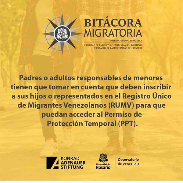 Bitácora migratoria konrad adenauer stiftung