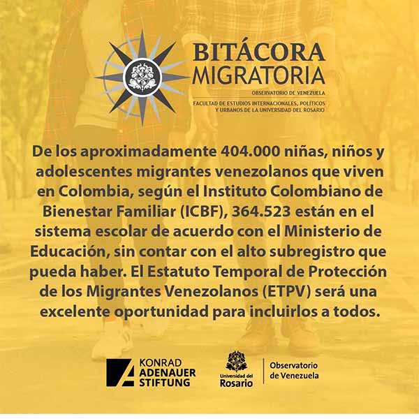 Bitácora migratoria konrad adenauer stiftung