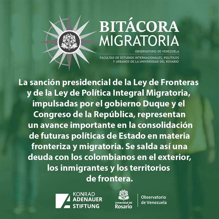 Bitácora migratoria konrad adenauer stiftung