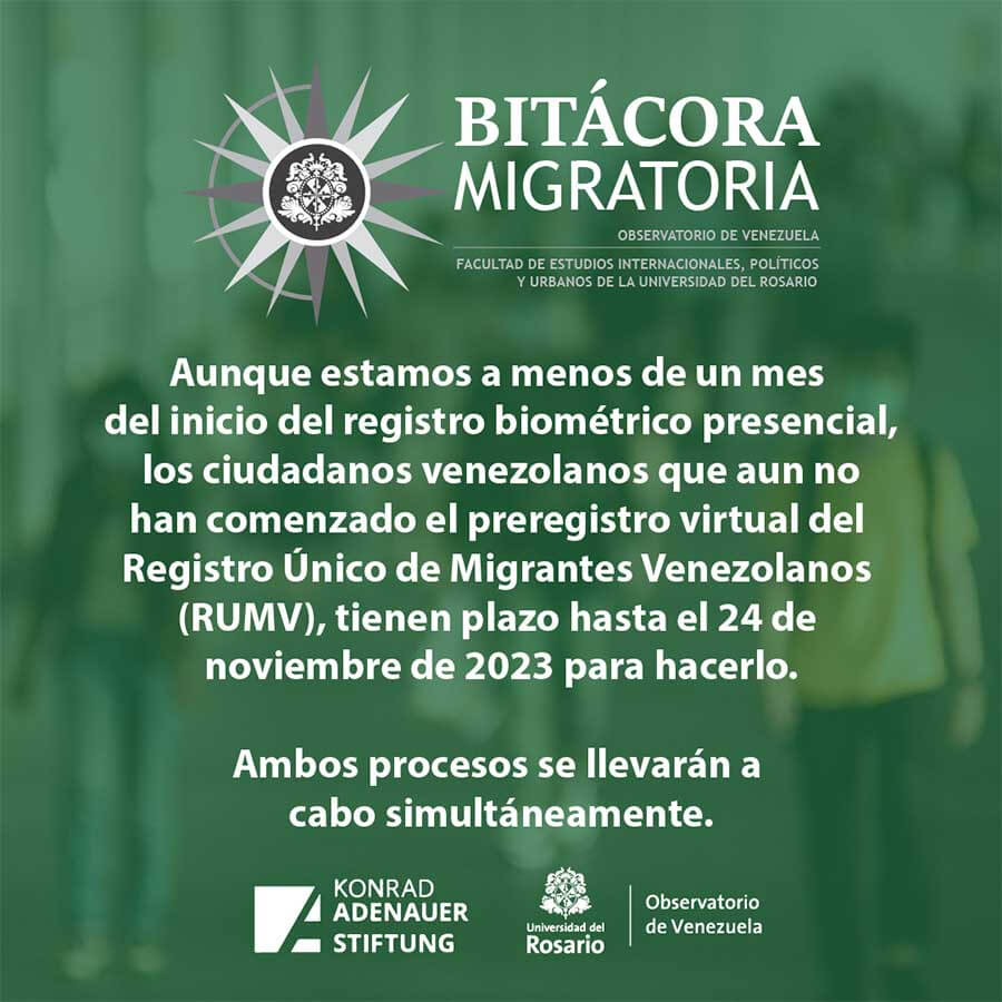 Bitácora migratoria konrad adenauer stiftung