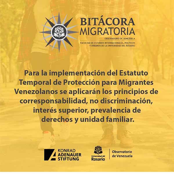 Bitácora migratoria konrad adenauer stiftung