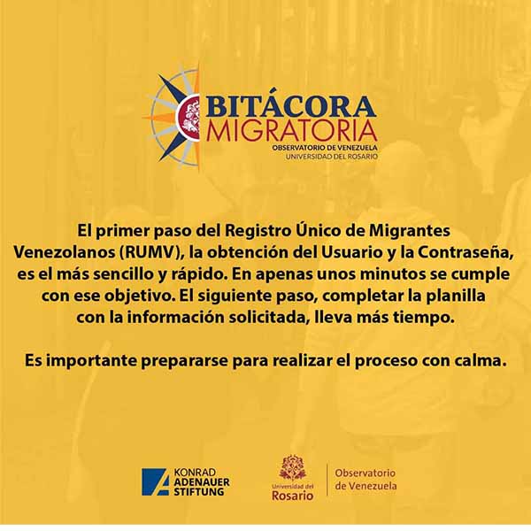Bitácora migratoria konrad adenauer stiftung