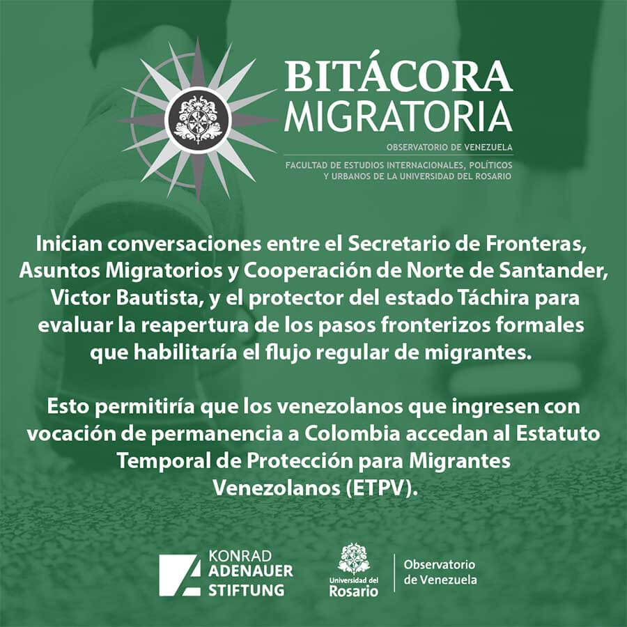 Bitácora migratoria konrad adenauer stiftung