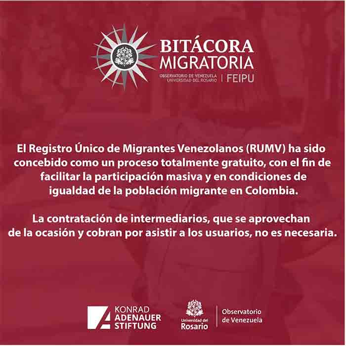 Bitácora migratoria konrad adenauer stiftung