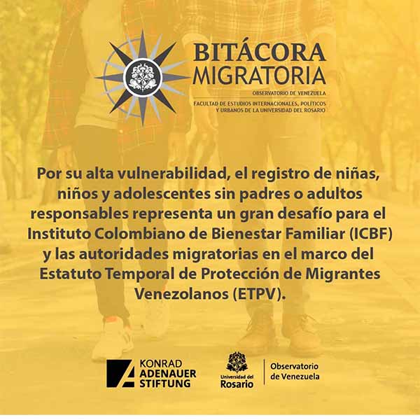 Bitácora migratoria konrad adenauer stiftung