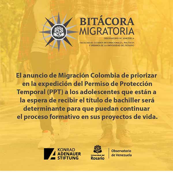 Bitácora migratoria konrad adenauer stiftung