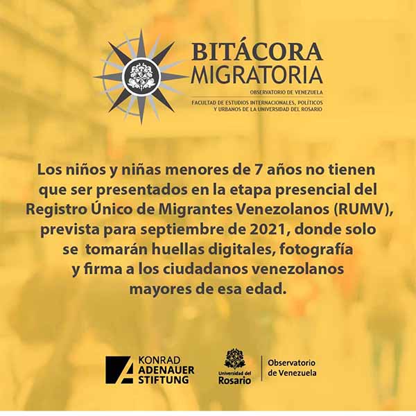 Bitácora migratoria konrad adenauer stiftung