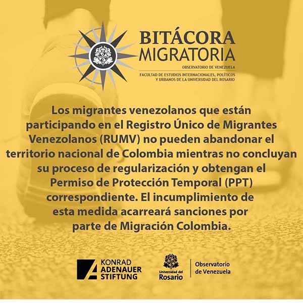 Bitácora migratoria konrad adenauer stiftung