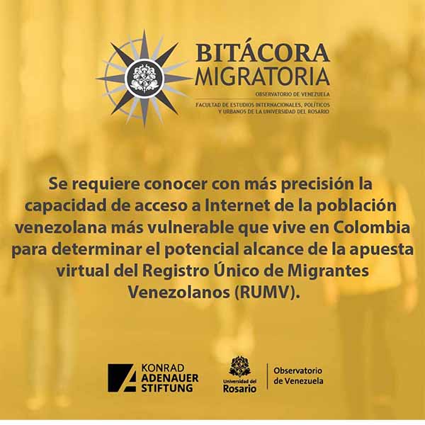Bitácora migratoria konrad adenauer stiftung