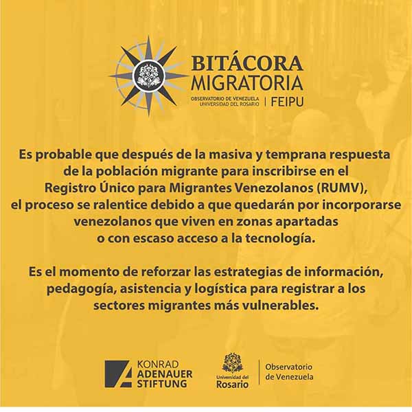 Bitácora migratoria konrad adenauer stiftung