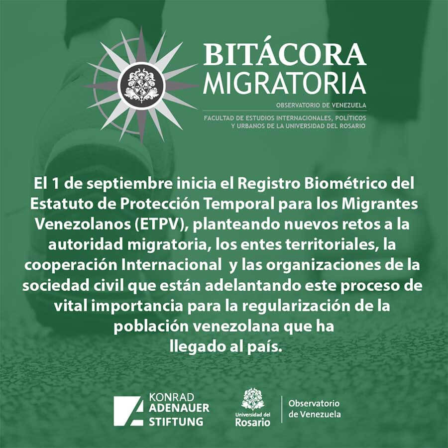 Bitácora migratoria konrad adenauer stiftung