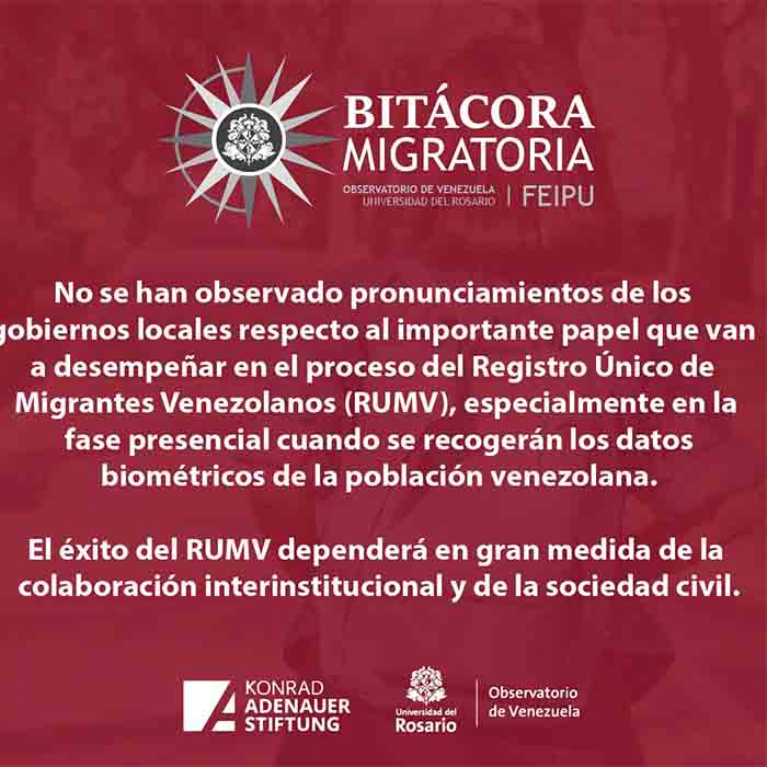 Bitácora migratoria konrad adenauer stiftung