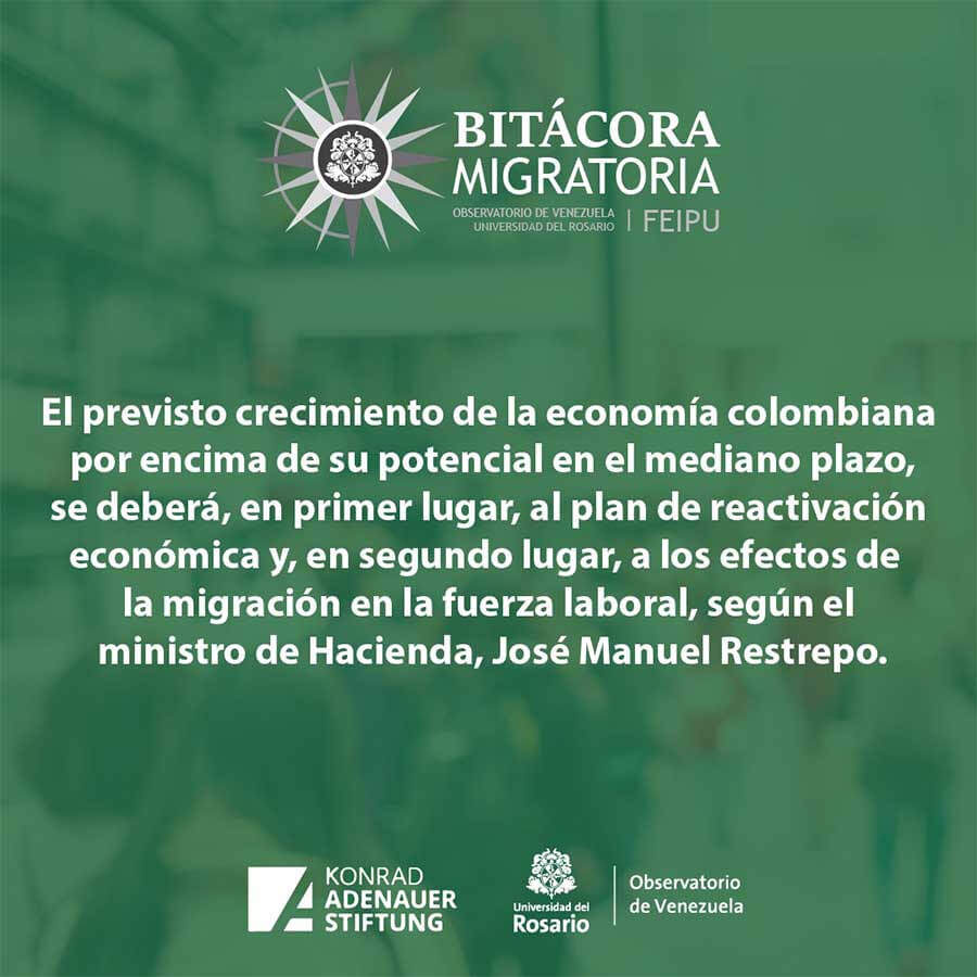 Bitácora migratoria konrad adenauer stiftung