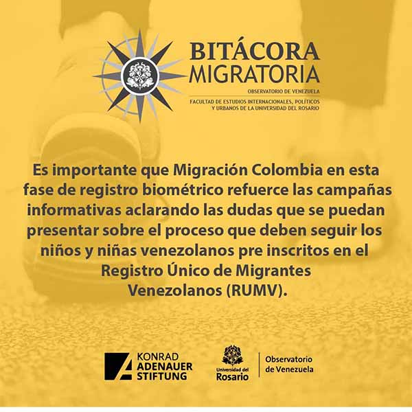 Bitácora migratoria konrad adenauer stiftung