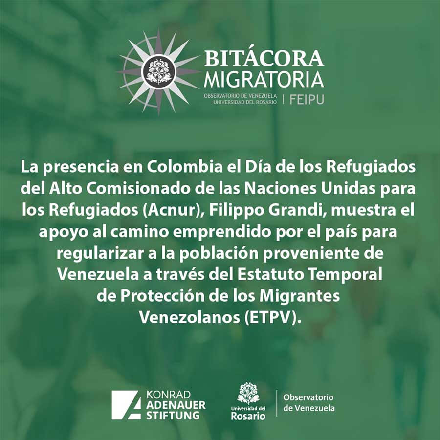 Bitácora migratoria konrad adenauer stiftung
