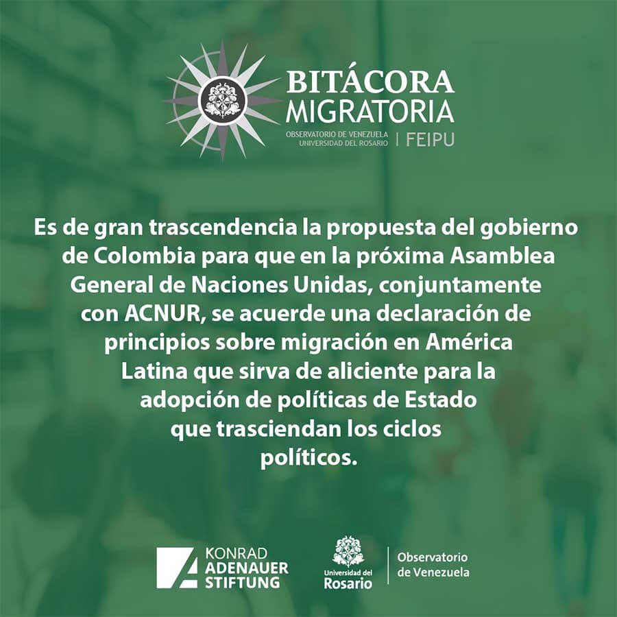 Bitácora migratoria konrad adenauer stiftung