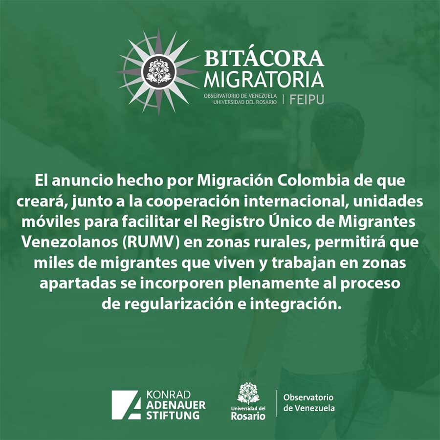 Bitácora migratoria konrad adenauer stiftung